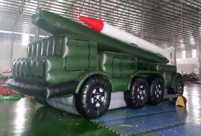 绥阳仿真大型导弹车