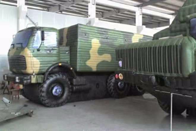绥阳迷彩军用仿真车